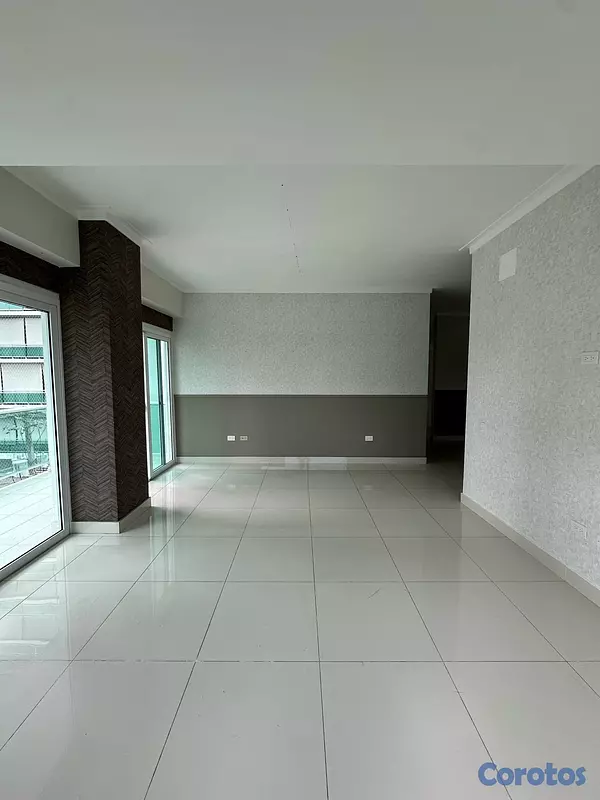 apartamentos - Apartamento en Alquiler de 2 Habitaciones con Línea Blanca - Piantini  3