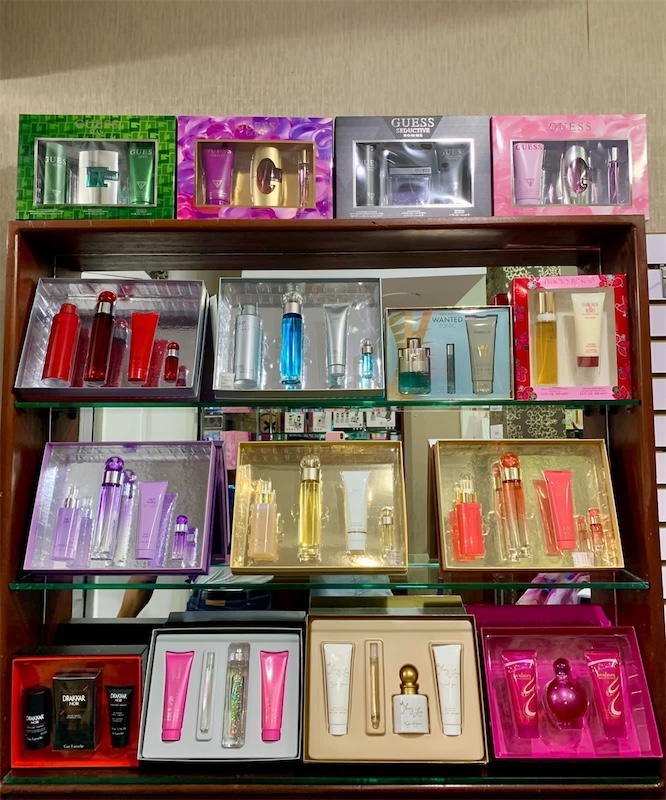 salud y belleza - Set perfume Perry Ellis Purple. Original. AL POR MAYOR Y AL DETALLE 2