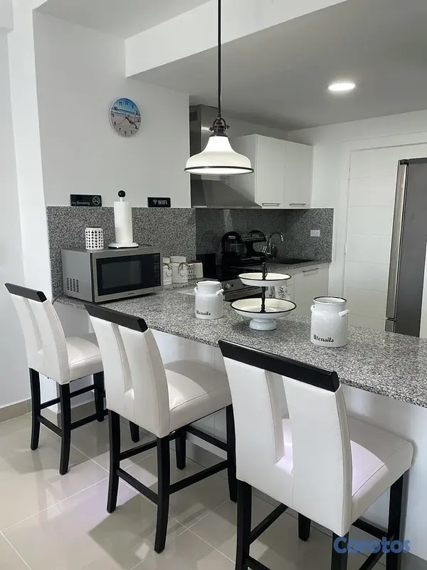 apartamentos - Juan Dolio hermoso apto. en 2da linea de playa finamente amueblado 12