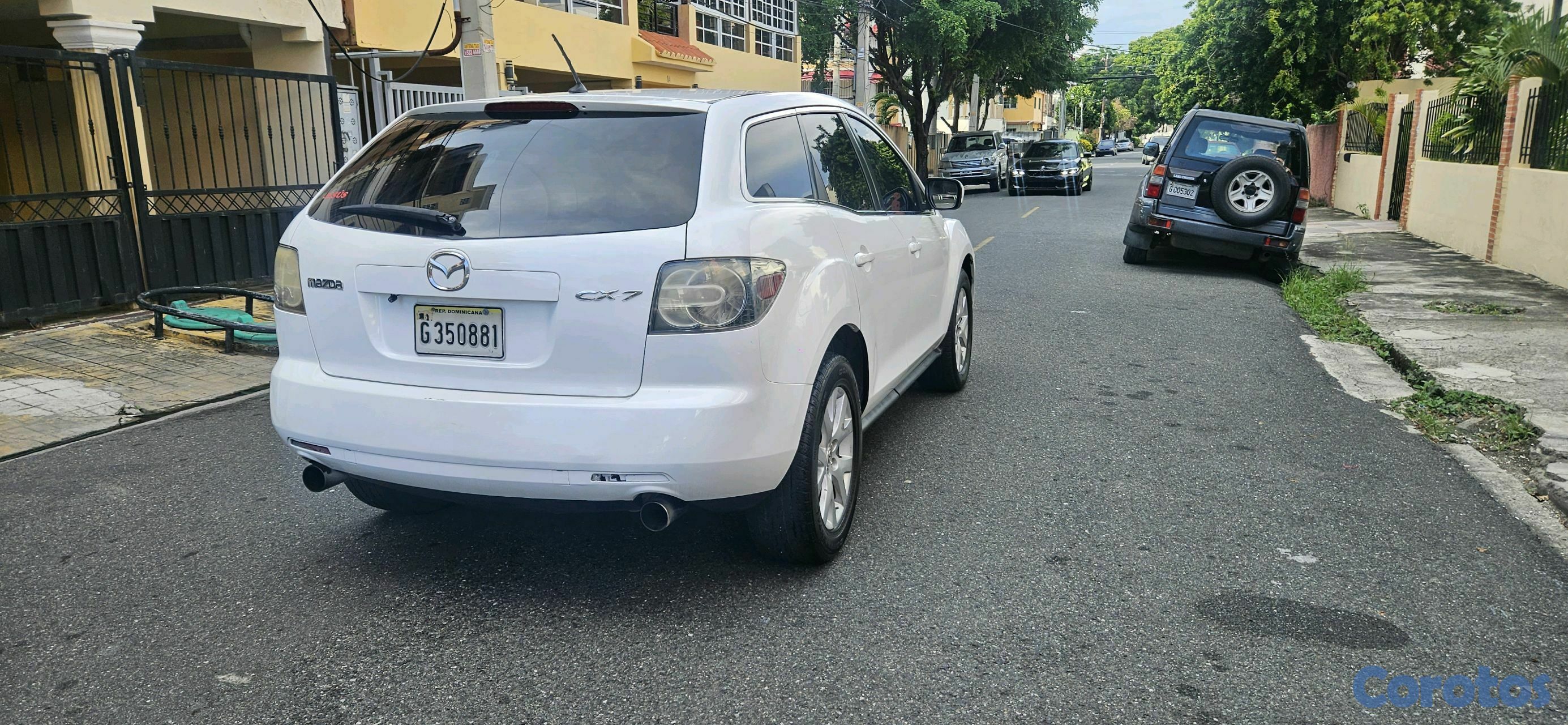 jeepetas y camionetas - mazda cx 7 2007 full 9