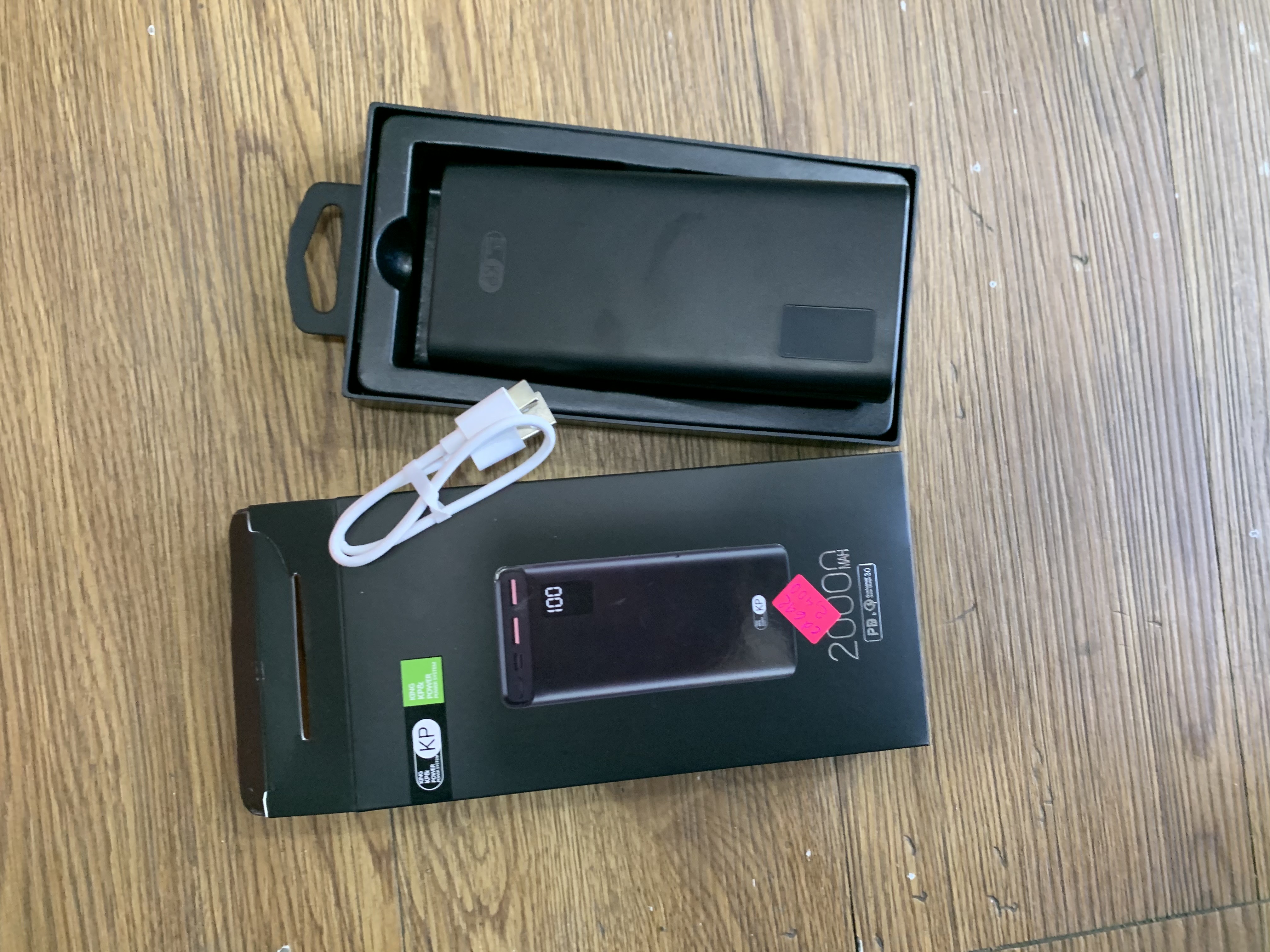 celulares y tabletas - cargador portable KP  3