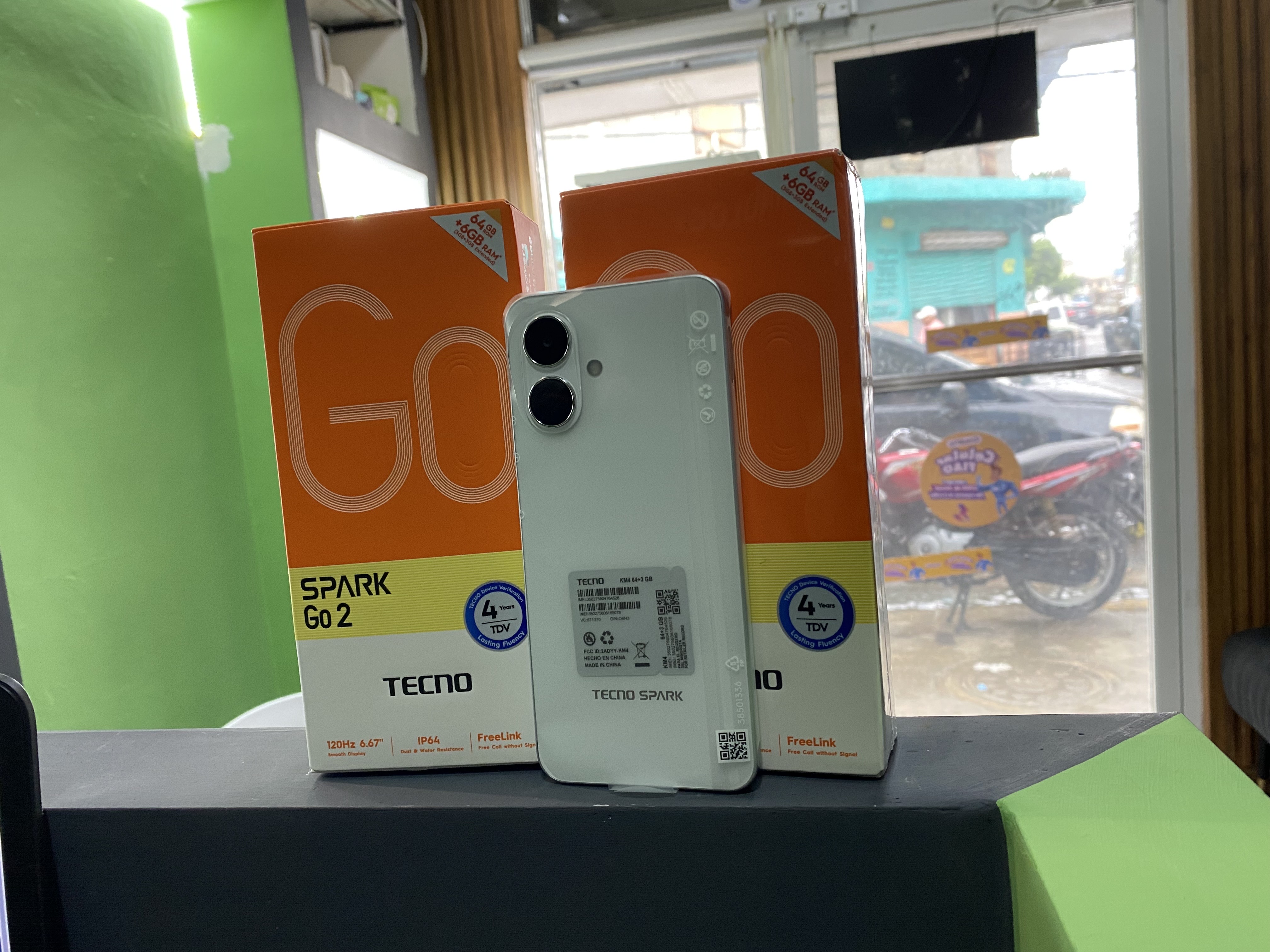 celulares y tabletas - Tecno sparck Go2 64GB  6
