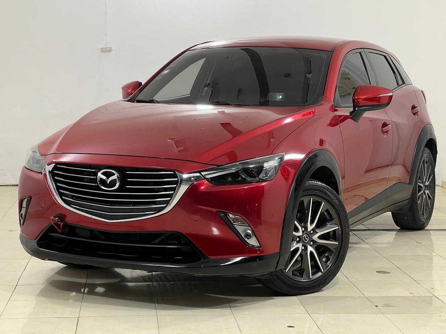jeepetas y camionetas - MAZDA CX3 AÑO 2017 0