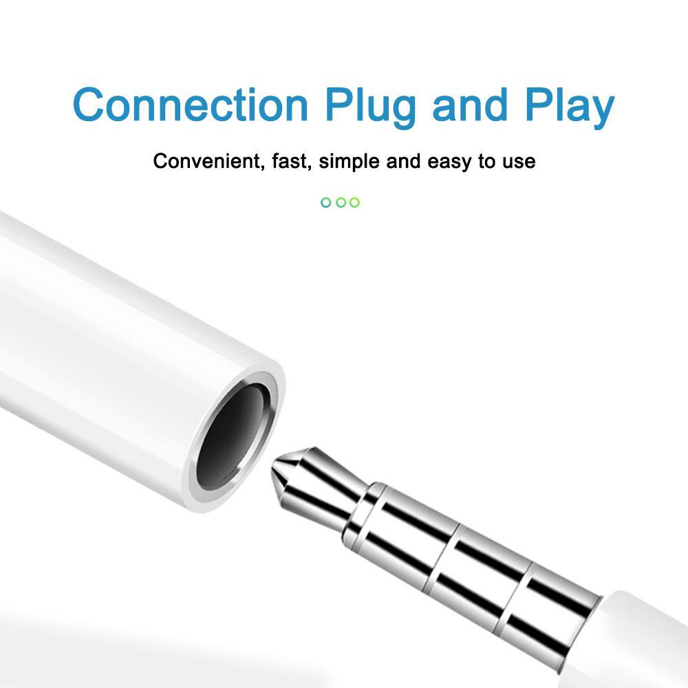 accesorios para electronica - Adaptador de audifonos con conector tipo C 1