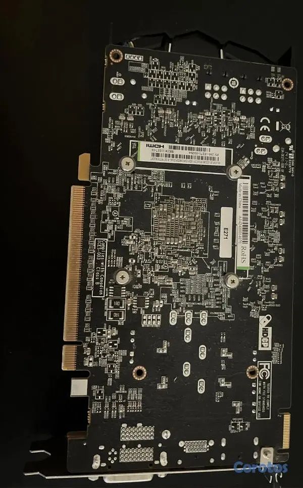 computadoras y laptops - Sapphire AMD Radeon R9 270X 4GB GDDR5 3