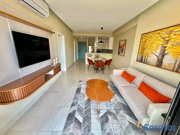apartamentos - Apartamento Amueblado en Alquiler  4