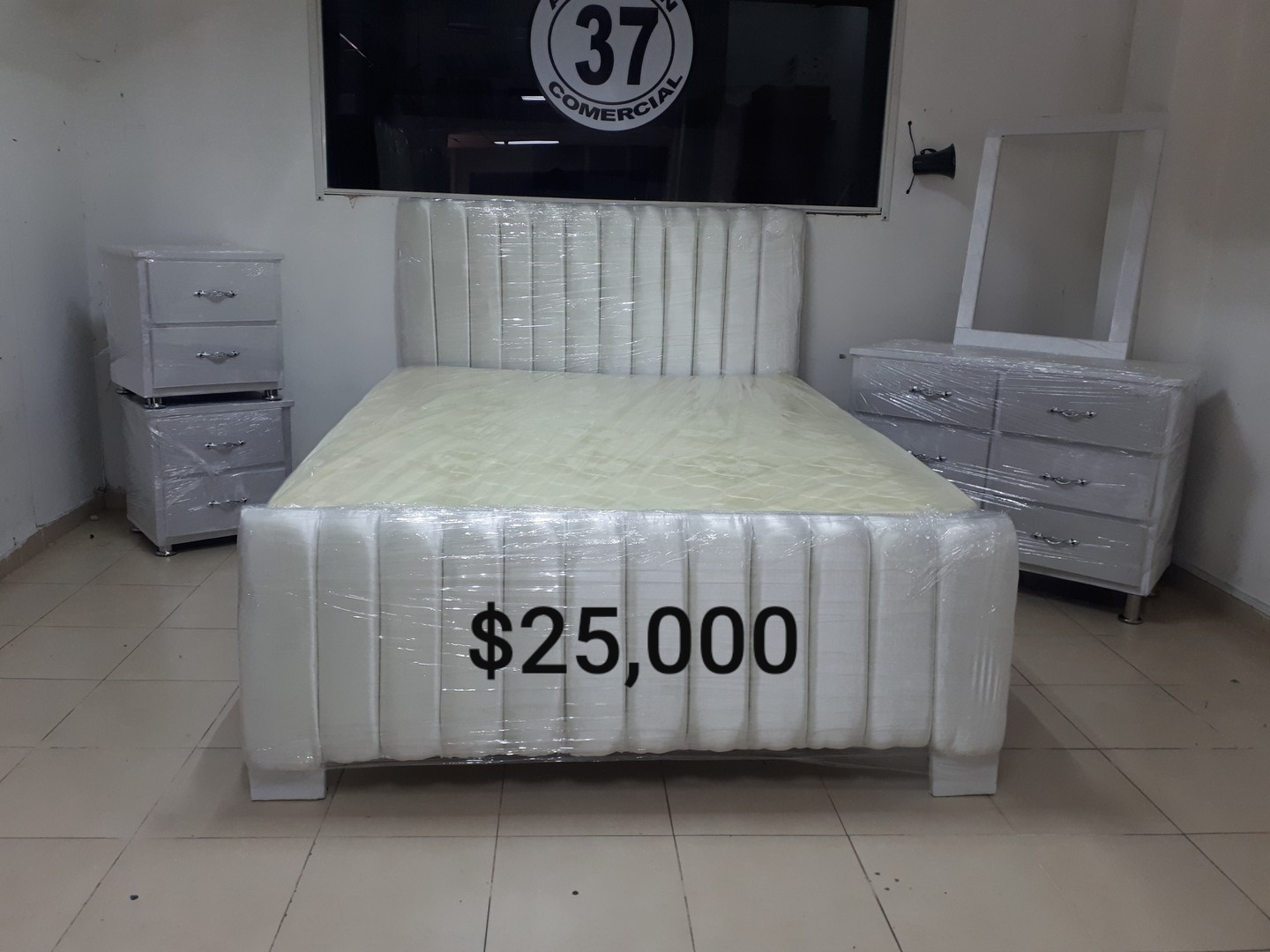 muebles y colchones - Juego de Habitación con Colchón Incluido 0