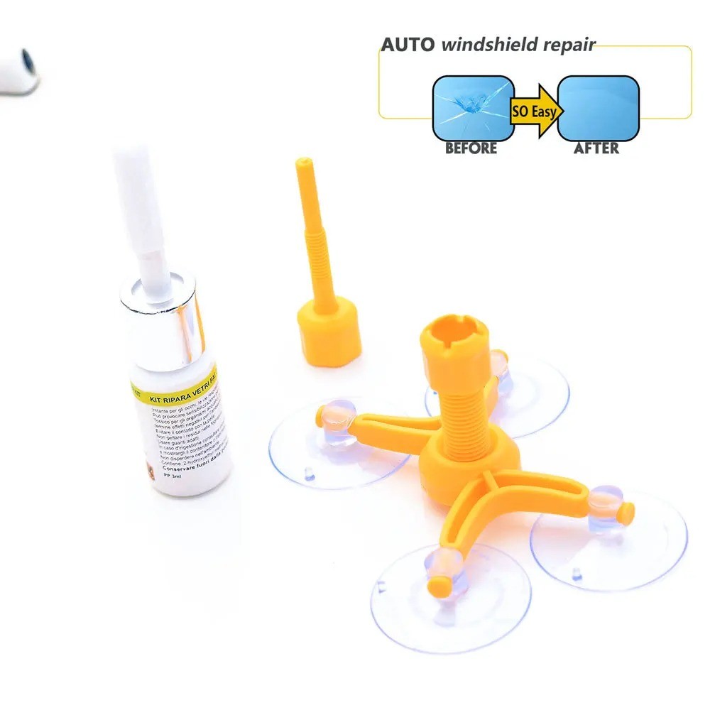 accesorios para electronica - Kit de reparacion de cristal vidrio parabrisas 2