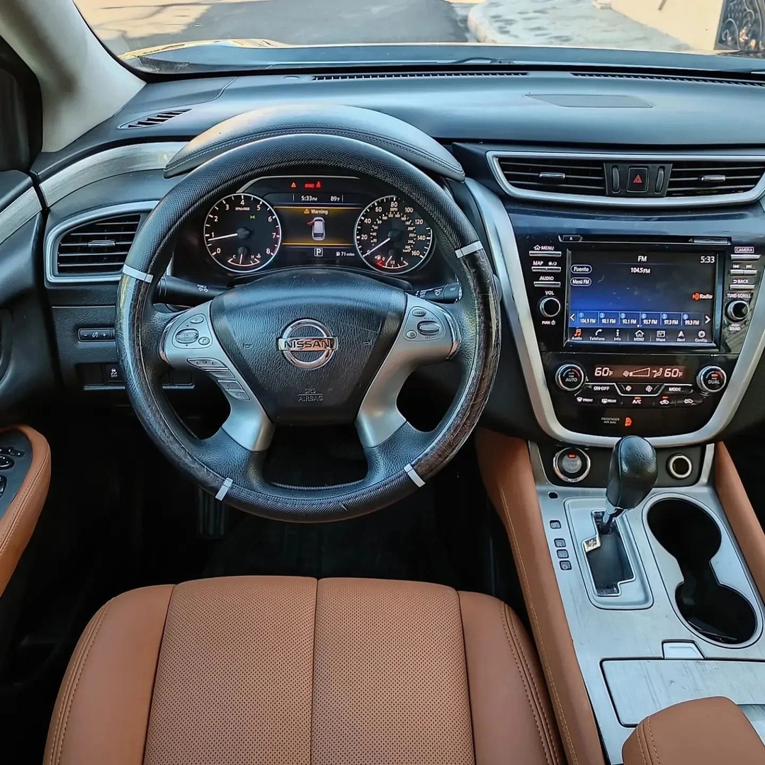 jeepetas y camionetas - NISSAN MURANO 2016 AWD IMPECABLE 4