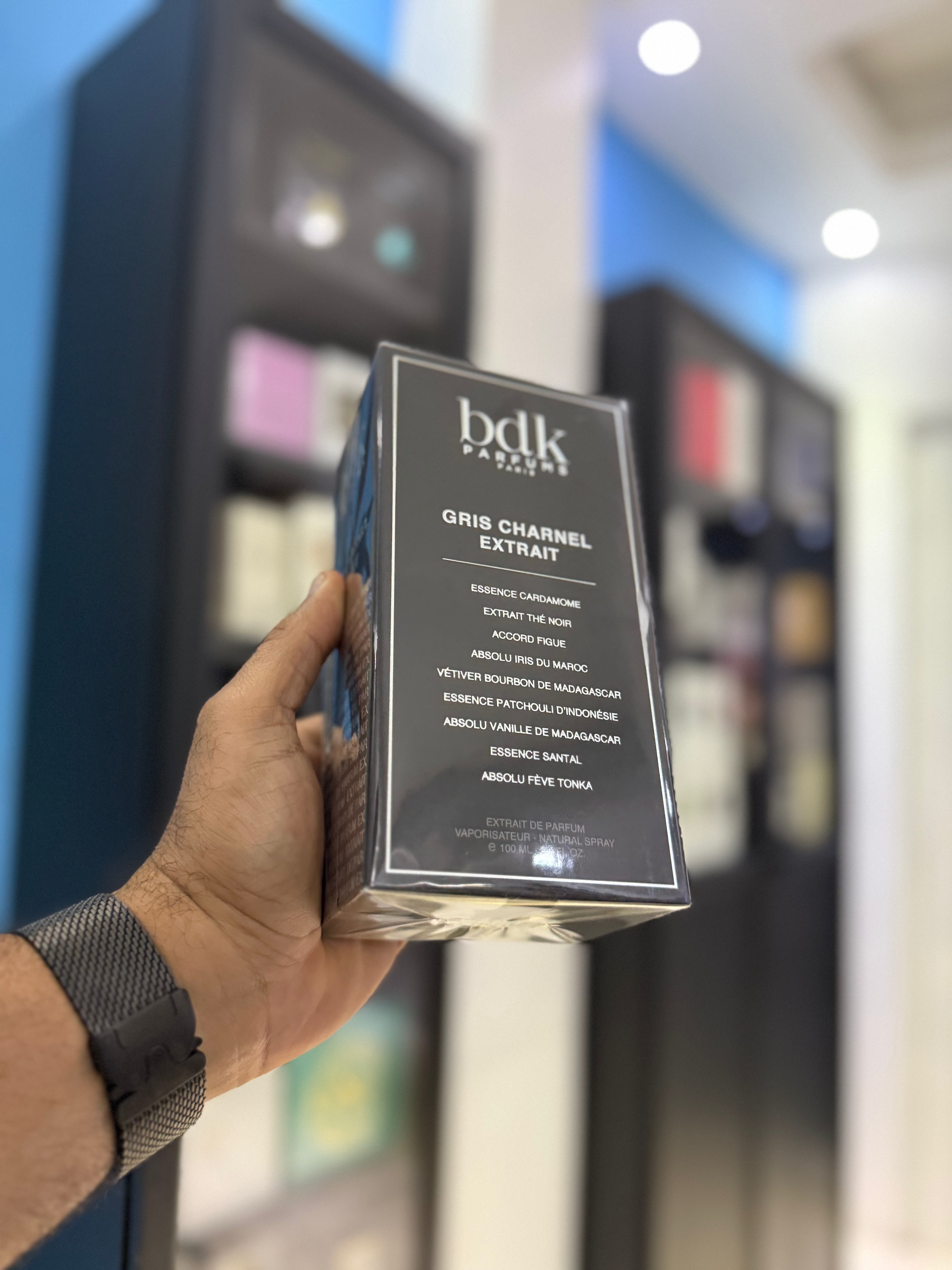 salud y belleza - Perfume BDK GRIS CHARNEL Extrait 100ML Nuevo, RD$ 