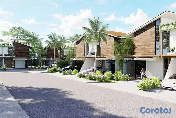 casas vacacionales y villas - Atlantis Townhouses - Lujo y Naturaleza en el centro de Dominicus, Bayahibe 3