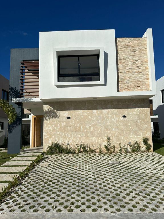 casas vacacionales y villas - Villa familiar en vista cana 0