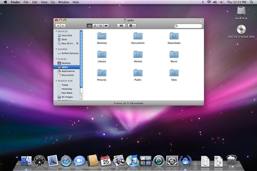 computadoras y laptops - Apple Mac Os X 10.5 Leopard Y Mac Os X Snow Leopard 10.6 Install DVD