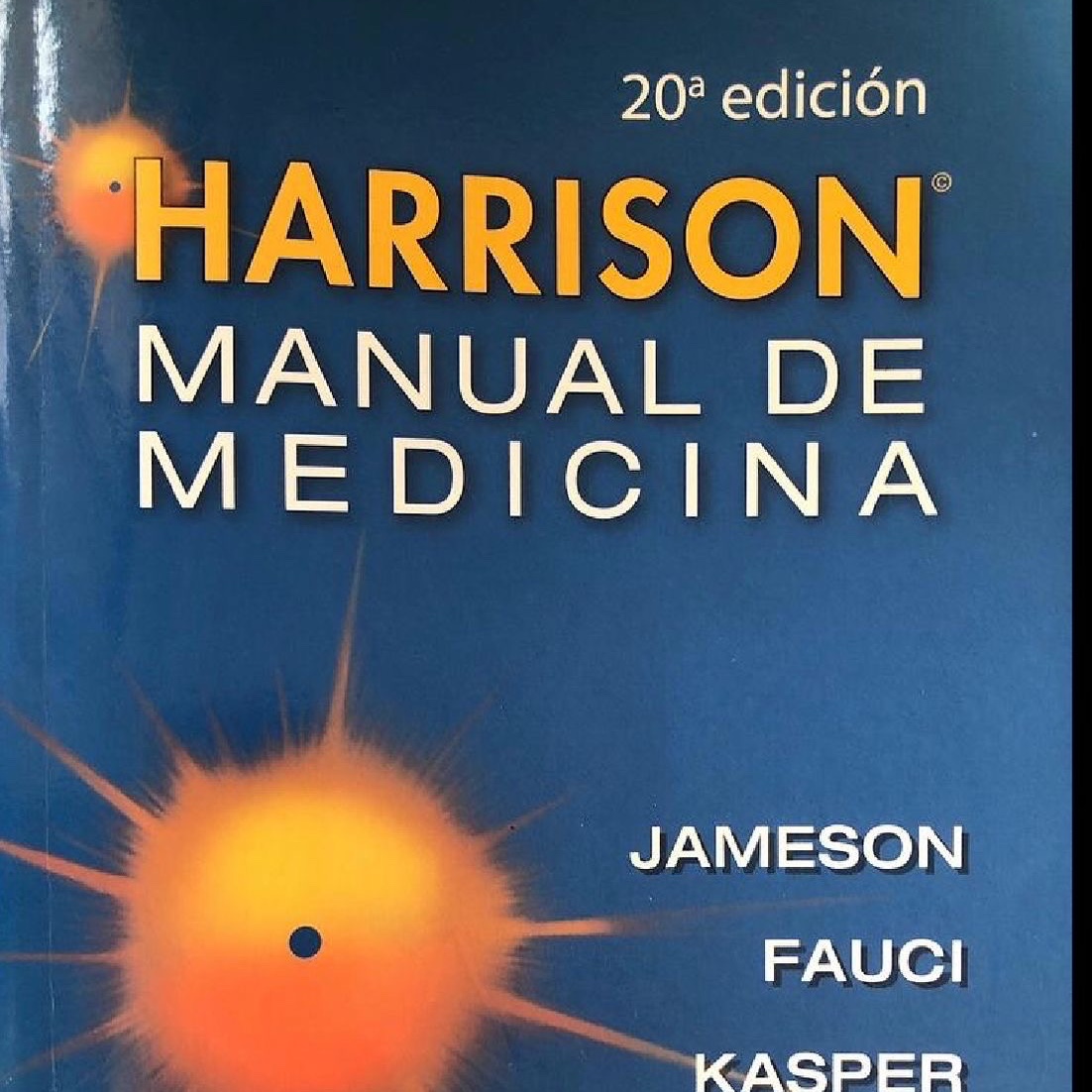 libros y revistas - manual Harrison Medicina Interna 20 edición 