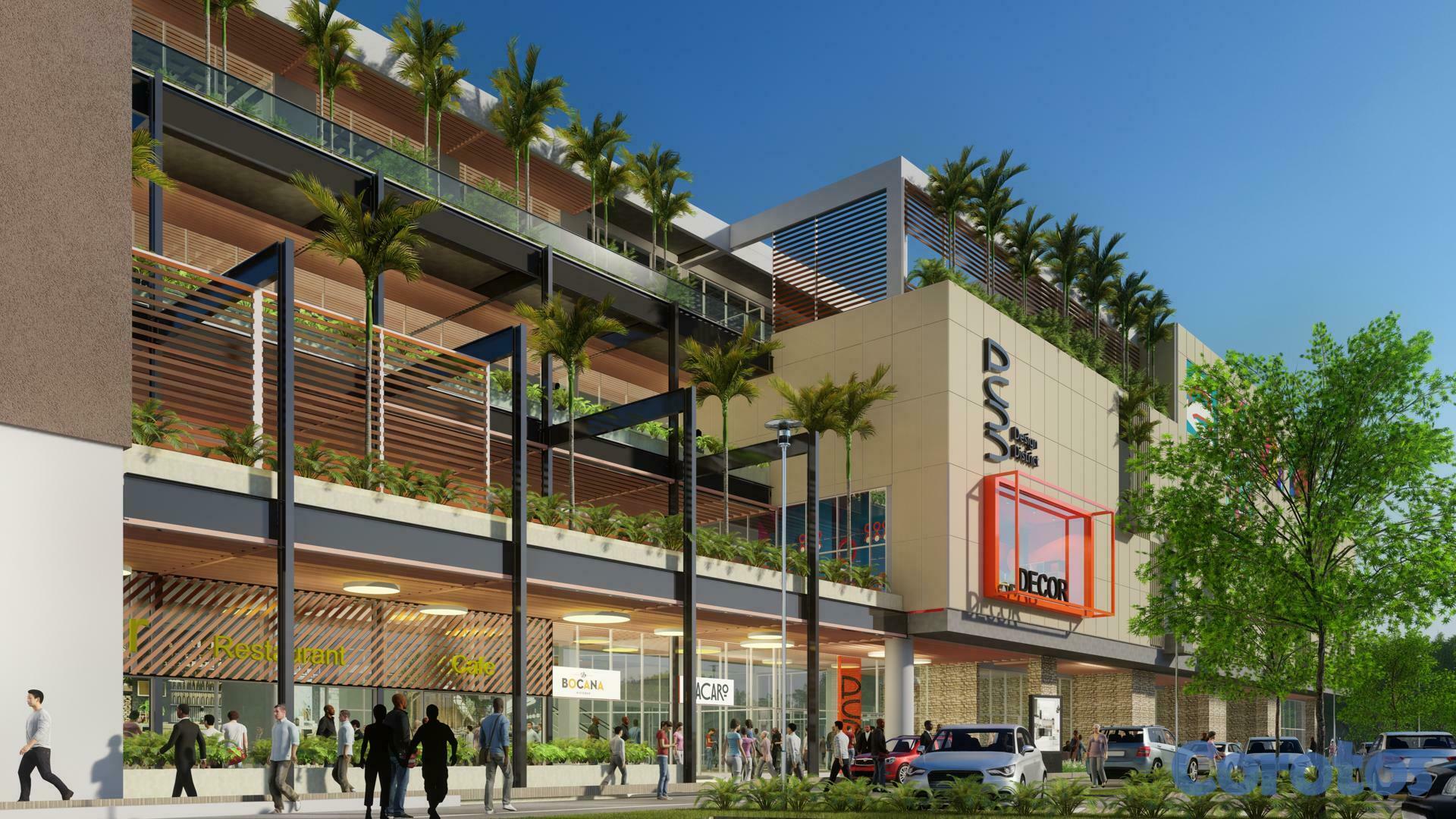 oficinas y locales comerciales - Locales comerciales Alquiler Punta Cana Design District 1