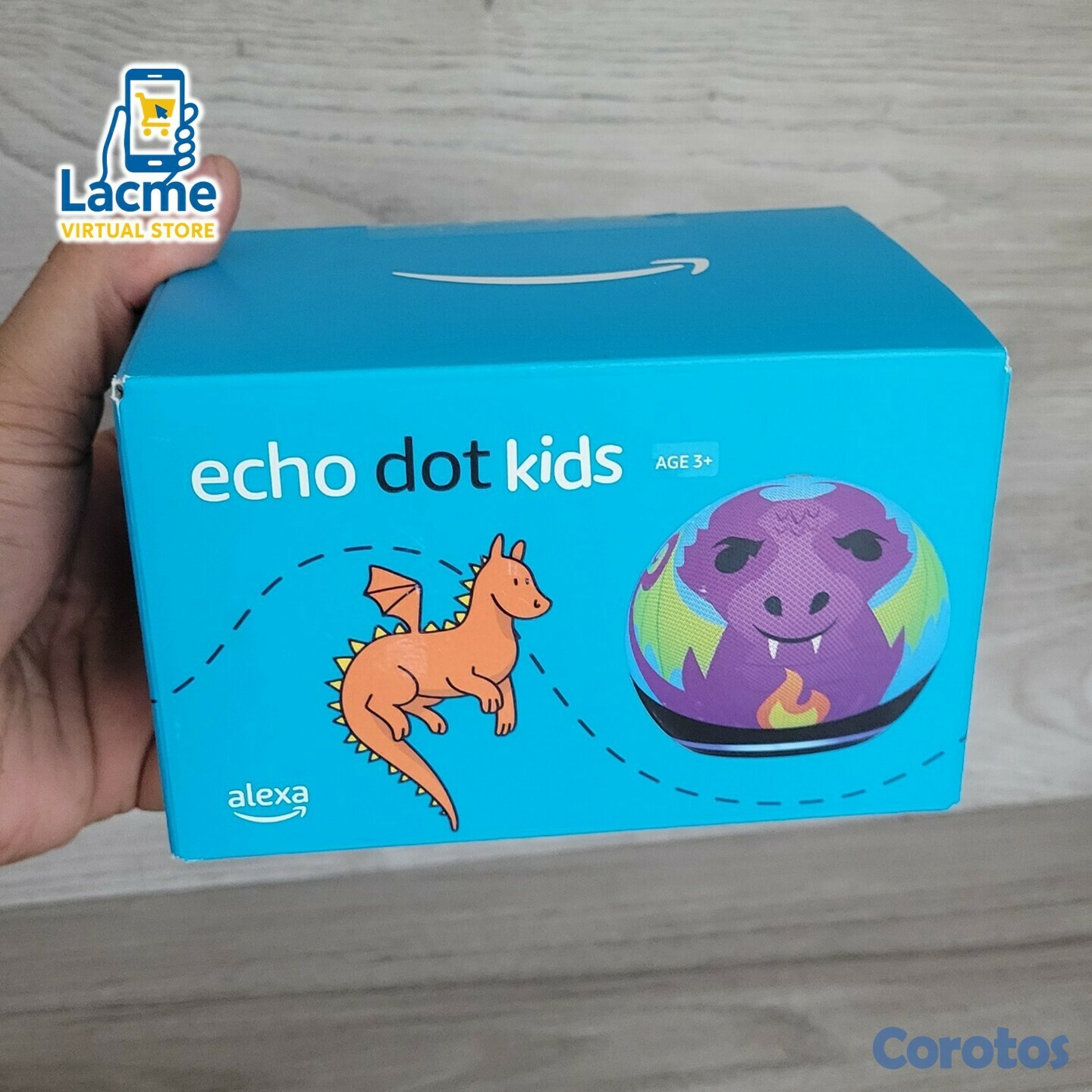 otros electronicos - Alexa Echo Dot kids (5ta Generación) 3