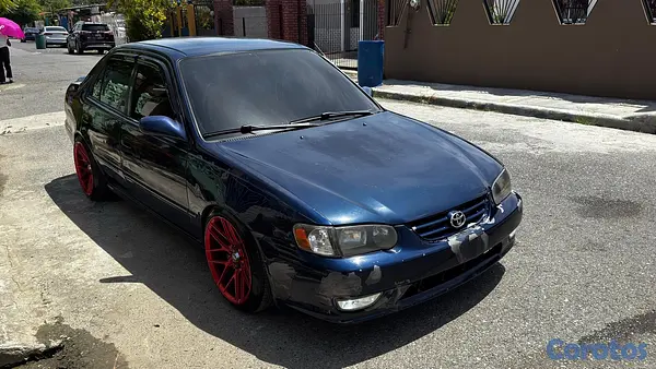 carros - Corolla 2001 2