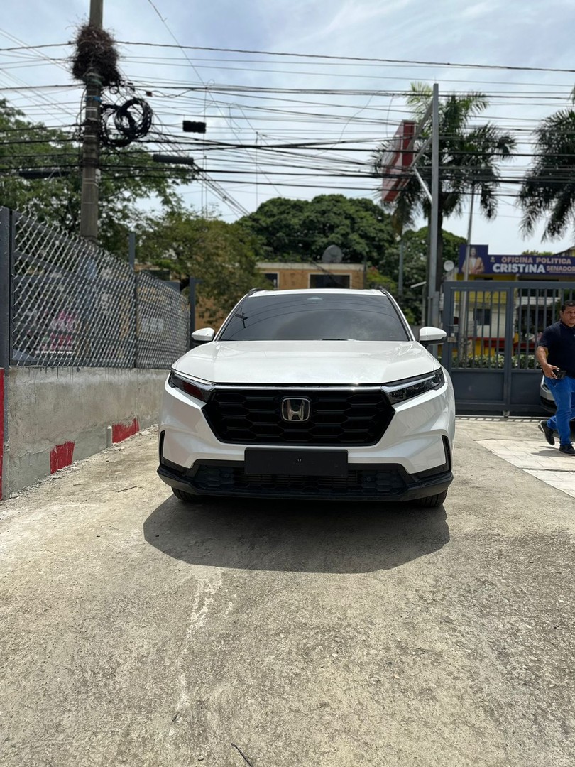 jeepetas y camionetas - HONDA CRV BLANCO 2023 AMERICANO RECIEN IMPORTADO