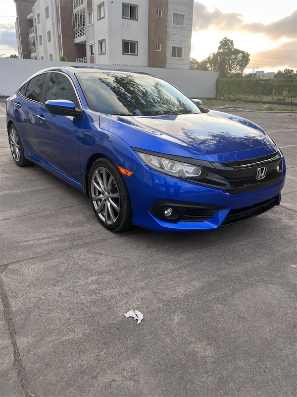 carros - Honda civic 2016 azul