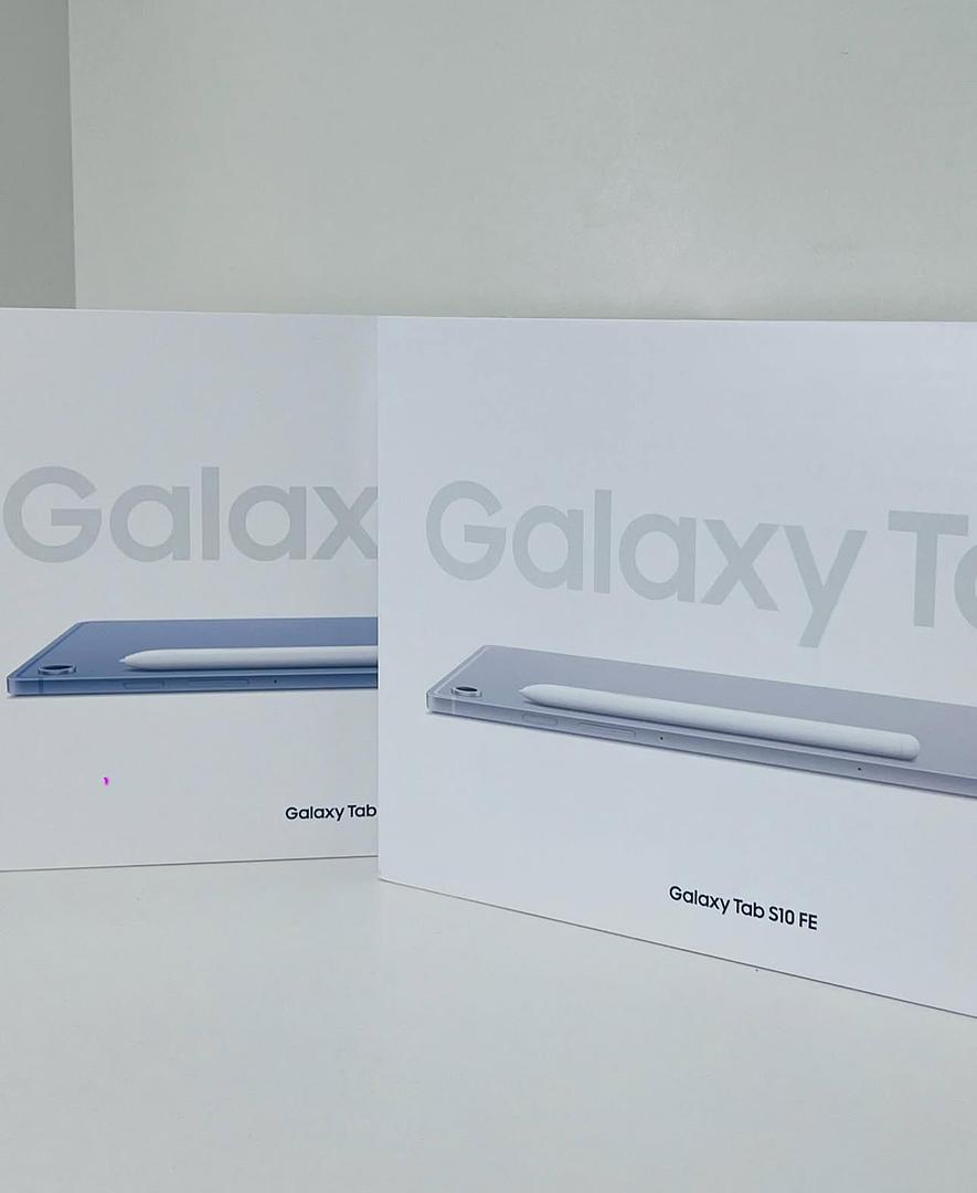 celulares y tabletas - Galaxy Tab S10 FE 10.9” & FE+ Plus 13.1” Nuevas Selladas  3