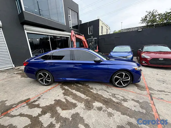 carros - 2021 Honda Accord Sport SE  4