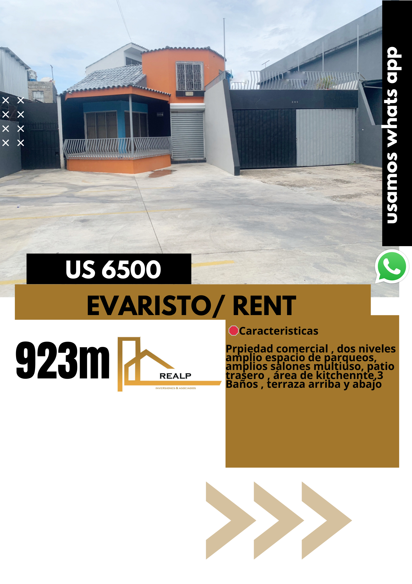 oficinas y locales comerciales - Local céntrico de dos niveles 