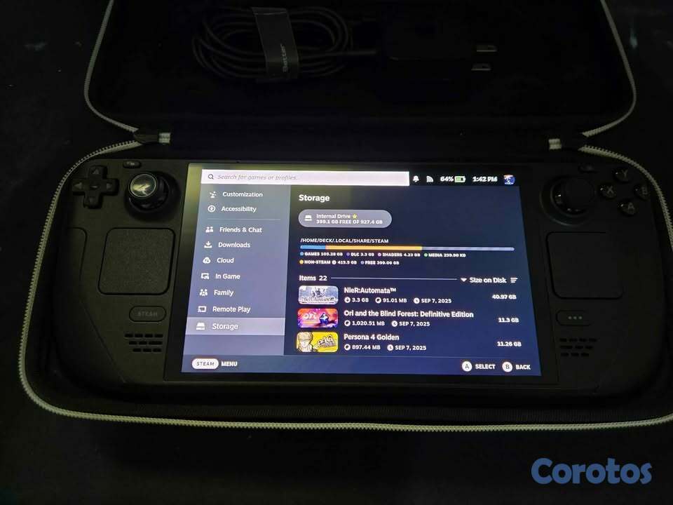consolas y videojuegos - Steam Deck OLED 1TB 1