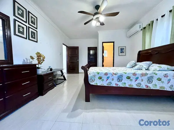casas vacacionales y villas - Villa en Venta Juan dolio 5