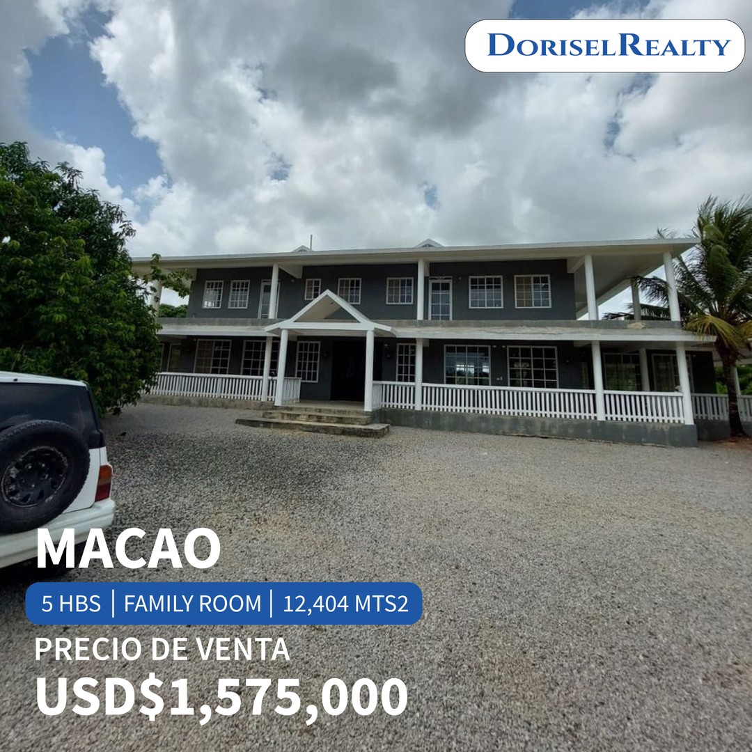 casas vacacionales y villas - VENDO EXCLUSIVA VILLA EN LO MEJOR DE MACAO