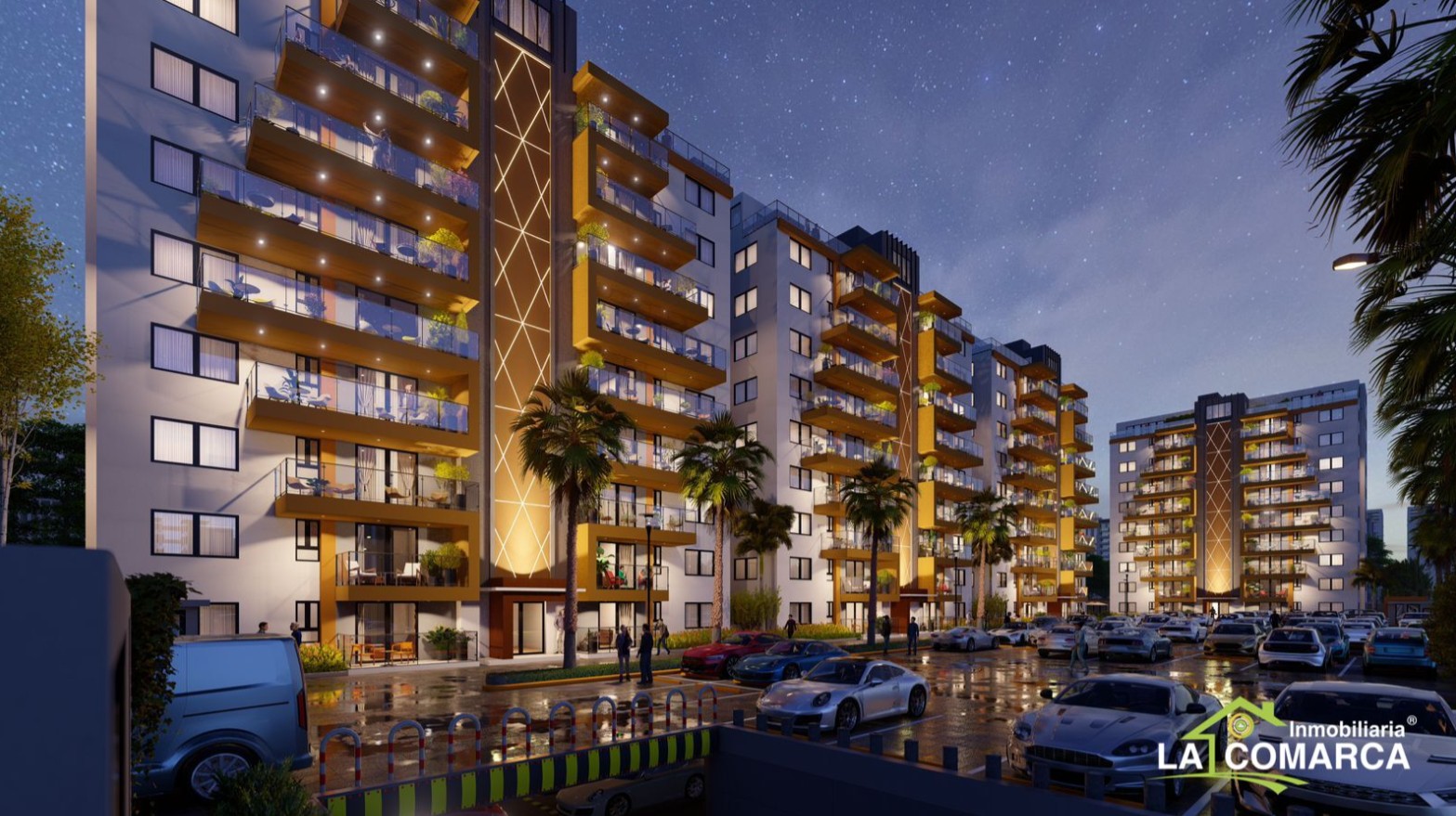 apartamentos - Torre de Apartamento Ave Hispanoamericana Santiago 1