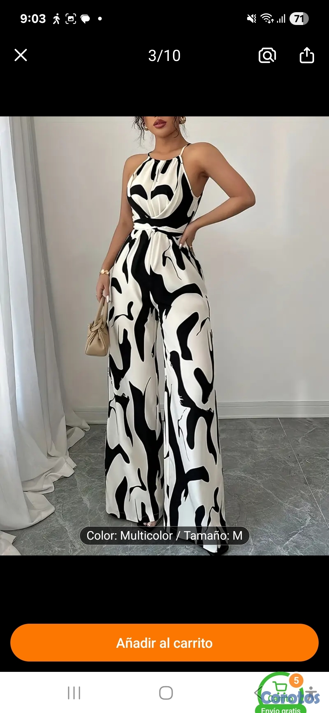 ropa para mujer - interisa de mujer talla M 3