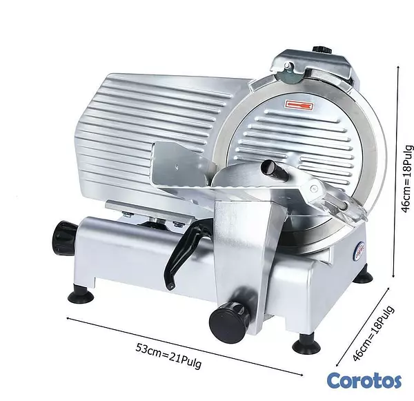 equipos profesionales - Rebanadora para carnes y Embutidos 2