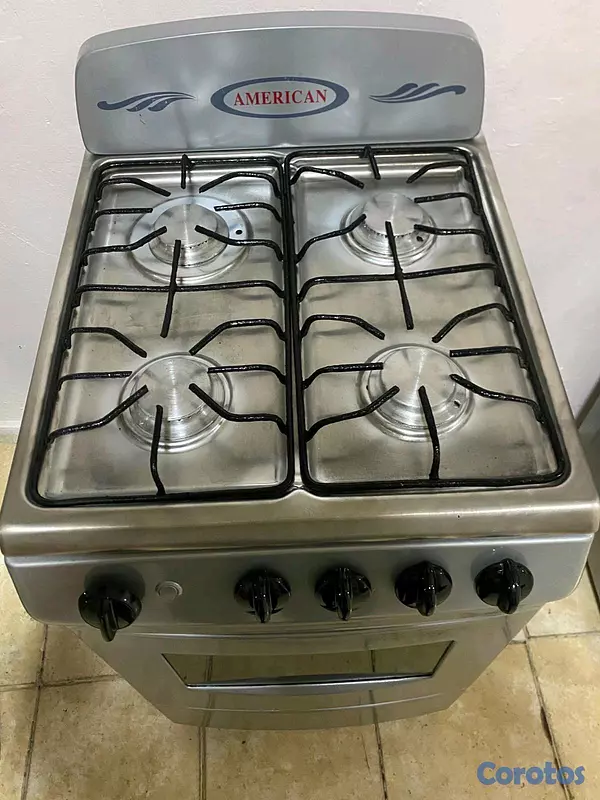 electrodomesticos - Estufa importada mabe de 20 pulgadas semi nueva con garantia 5