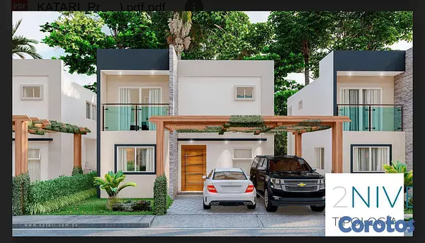 casas vacacionales y villas - Venta de Villas en Veron Punta Cana Republica Dominicana 1