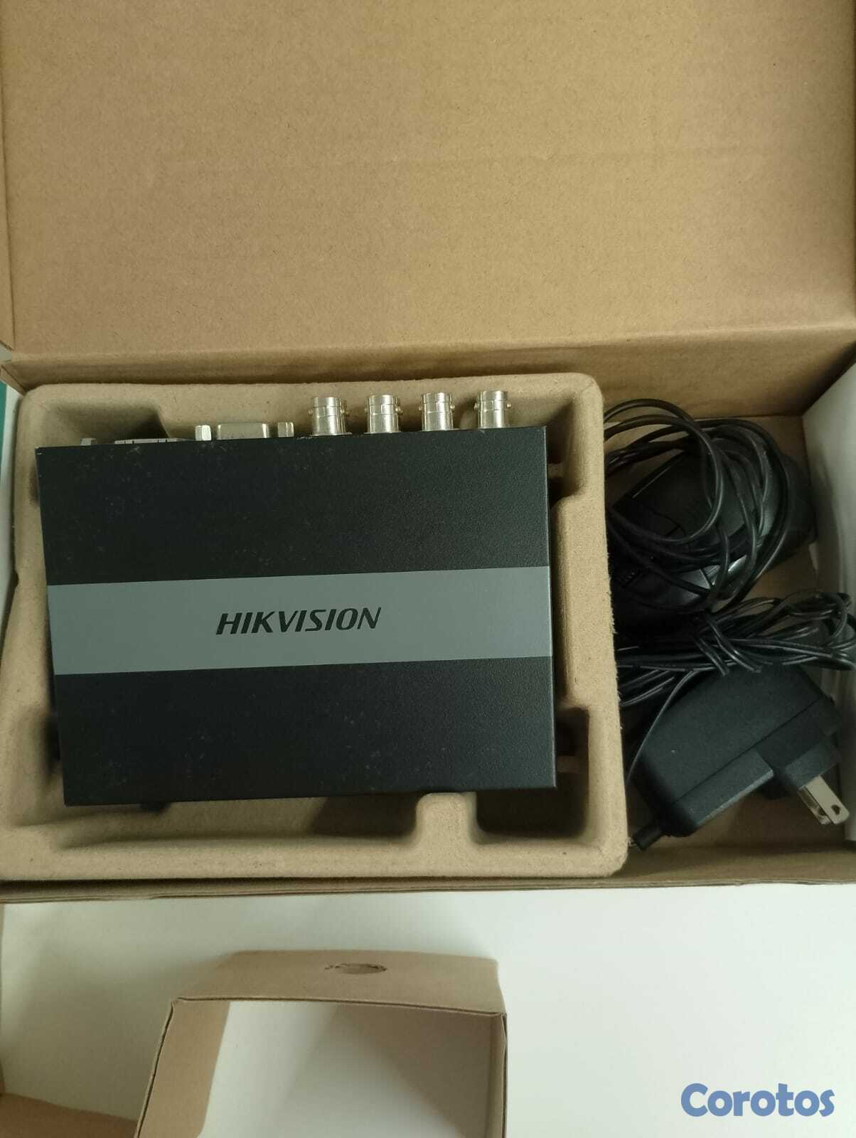 otros electronicos - DVR 8 canales hikvision  1