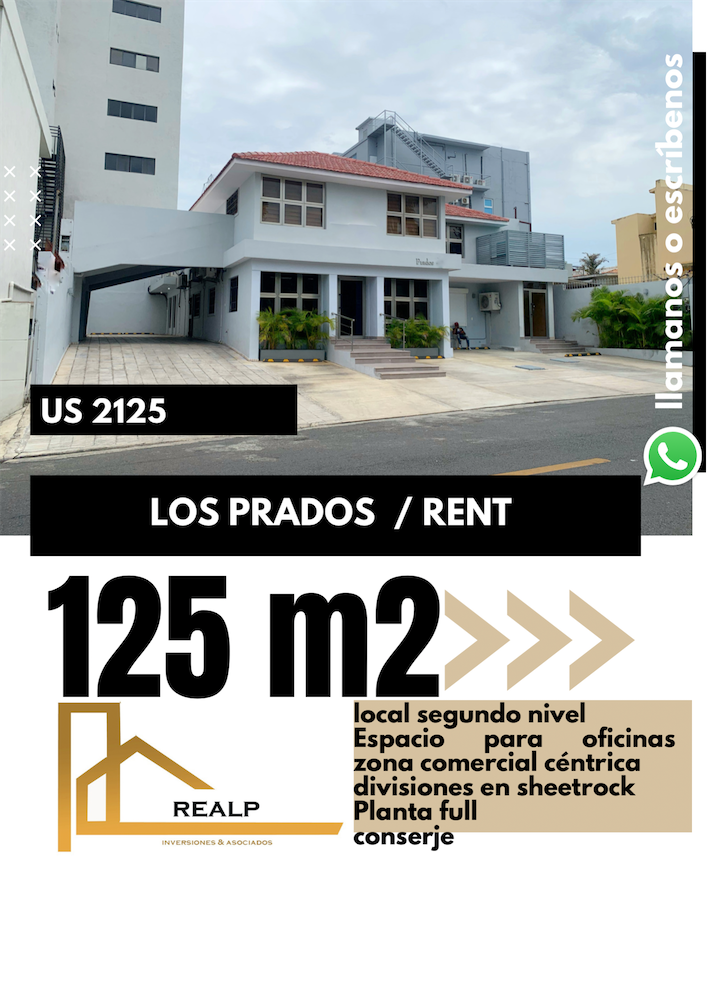 oficinas y locales comerciales - Locl corporativo en los prados 