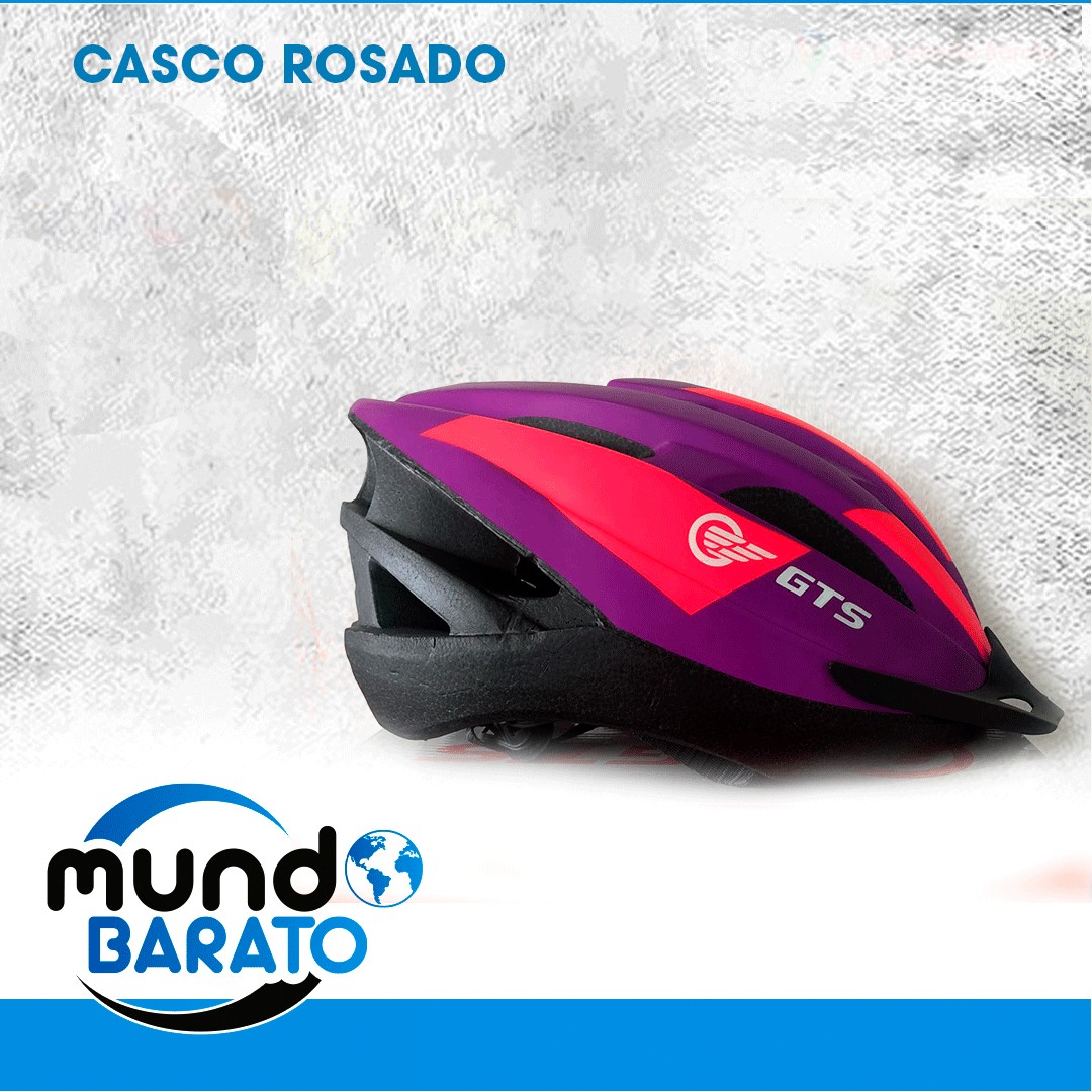 deportes - Casco GTS para Ciclismo Hombre y Mujer Variedad de Colores Bicicleta Aro 29