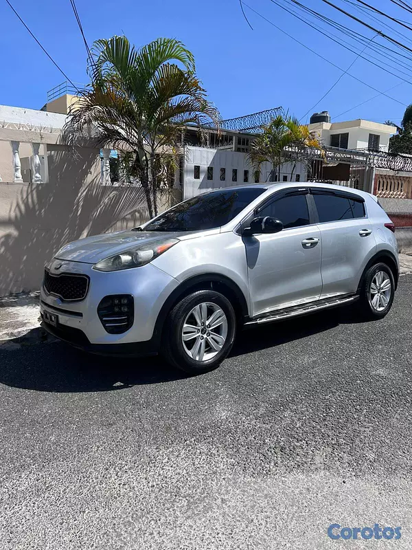 jeepetas y camionetas - En venta Kia Sportage fe 2017 12