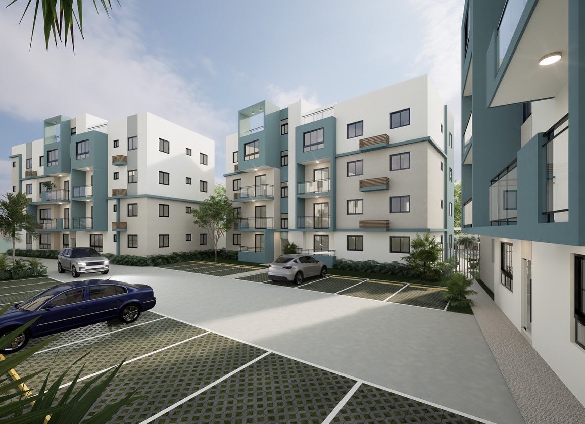 apartamentos - proyecto de apartamentos a pasos de la av george washinton