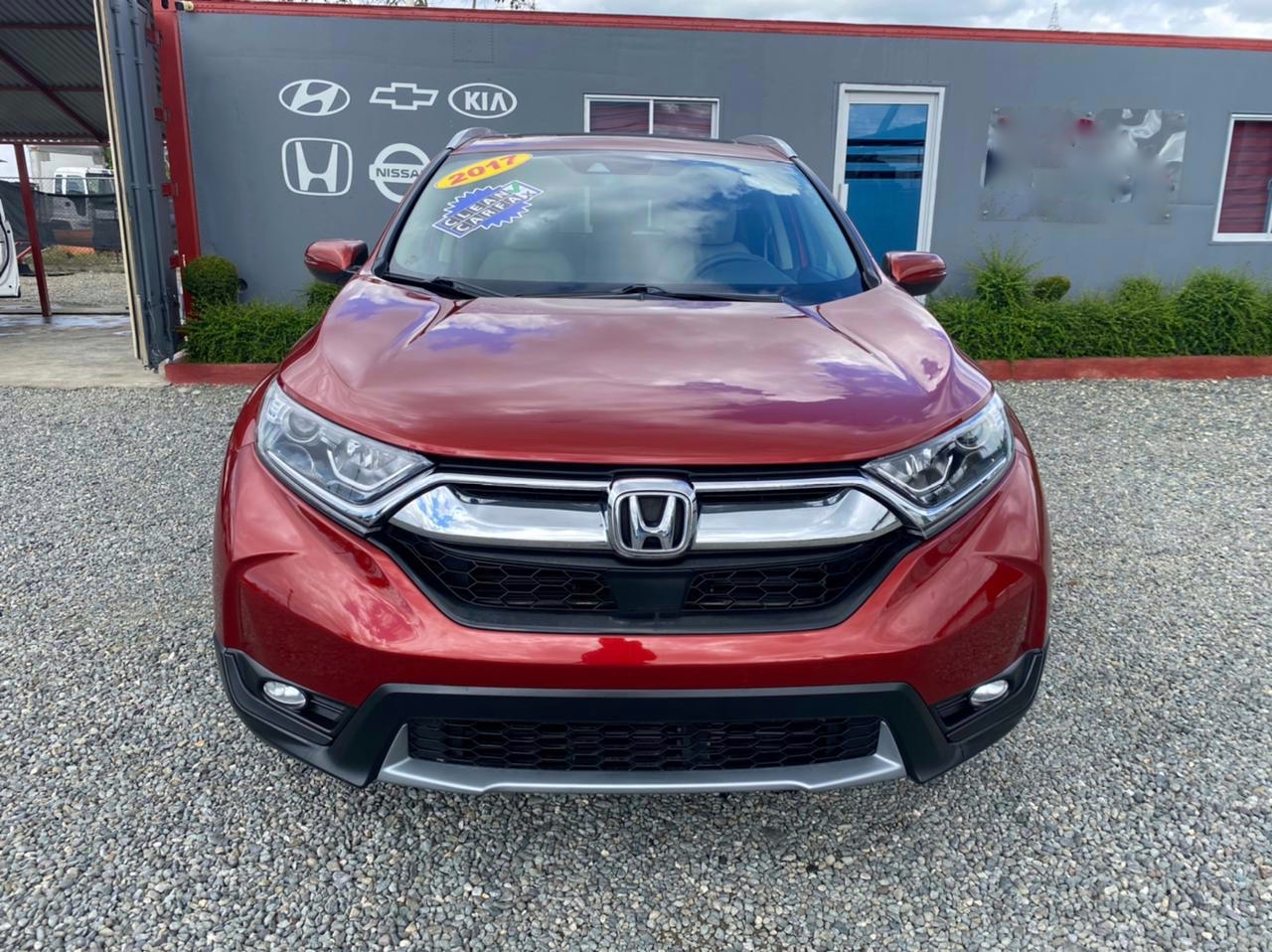 jeepetas y camionetas - Honda CR-V EX 2017
