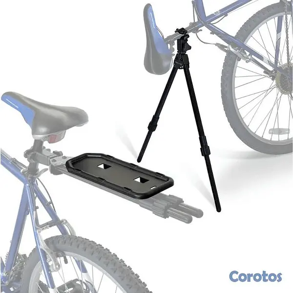 bicicletas y accesorios - Soporte Vertical para Bicicletas Bike Nook Go 3