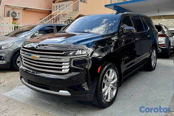 jeepetas y camionetas - Chevrolet Tahoe Highcountry 2021 3