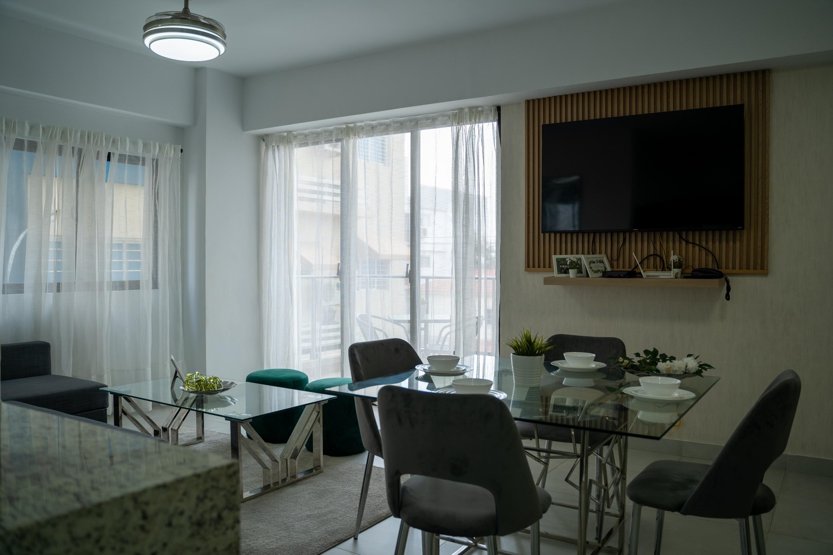 apartamentos - Apartamento en alquiler en Los Prados, amueblado de dos Habitaciones