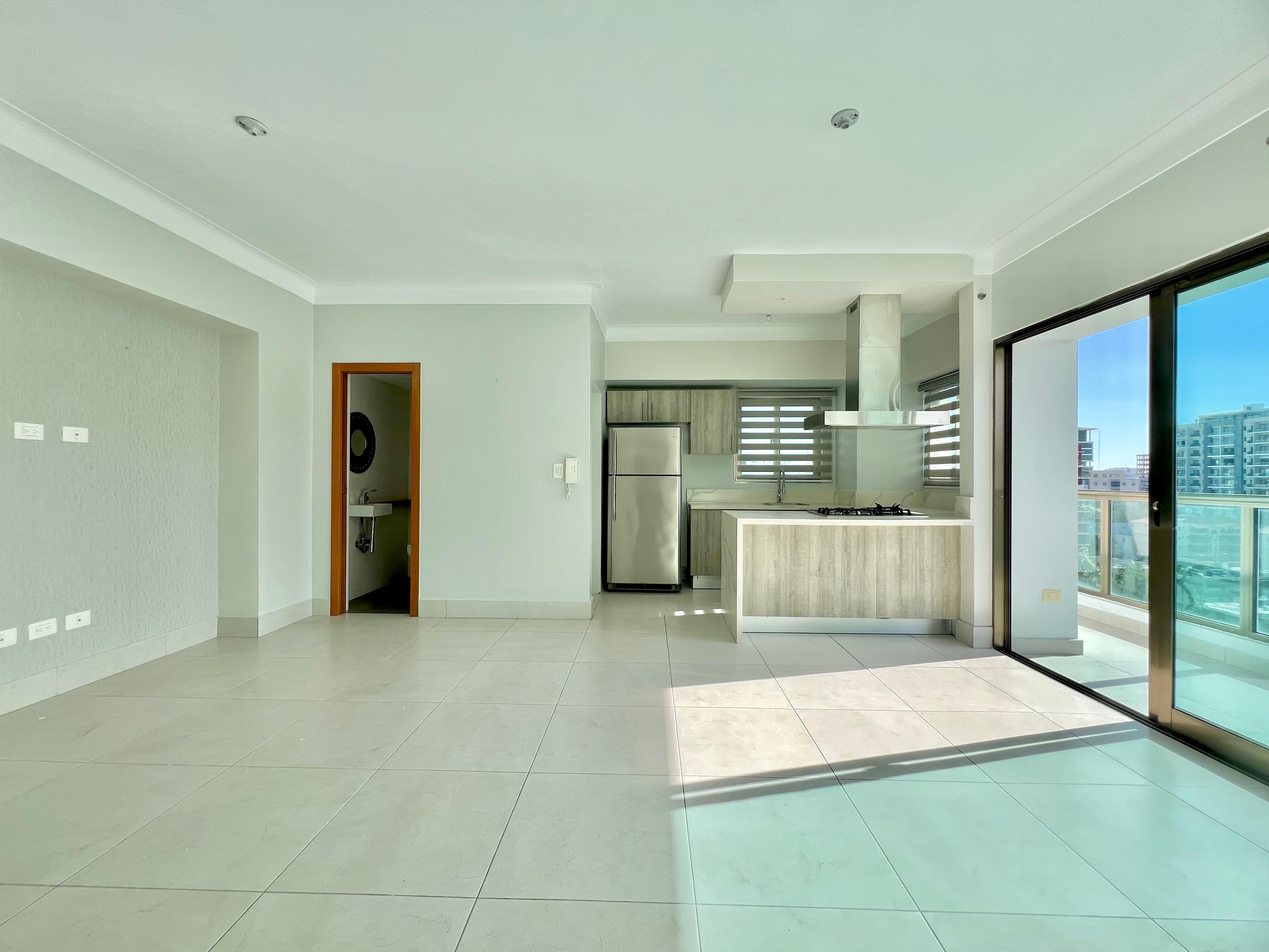 apartamentos - Alquiler en Evaristo Morales con Línea Blanca