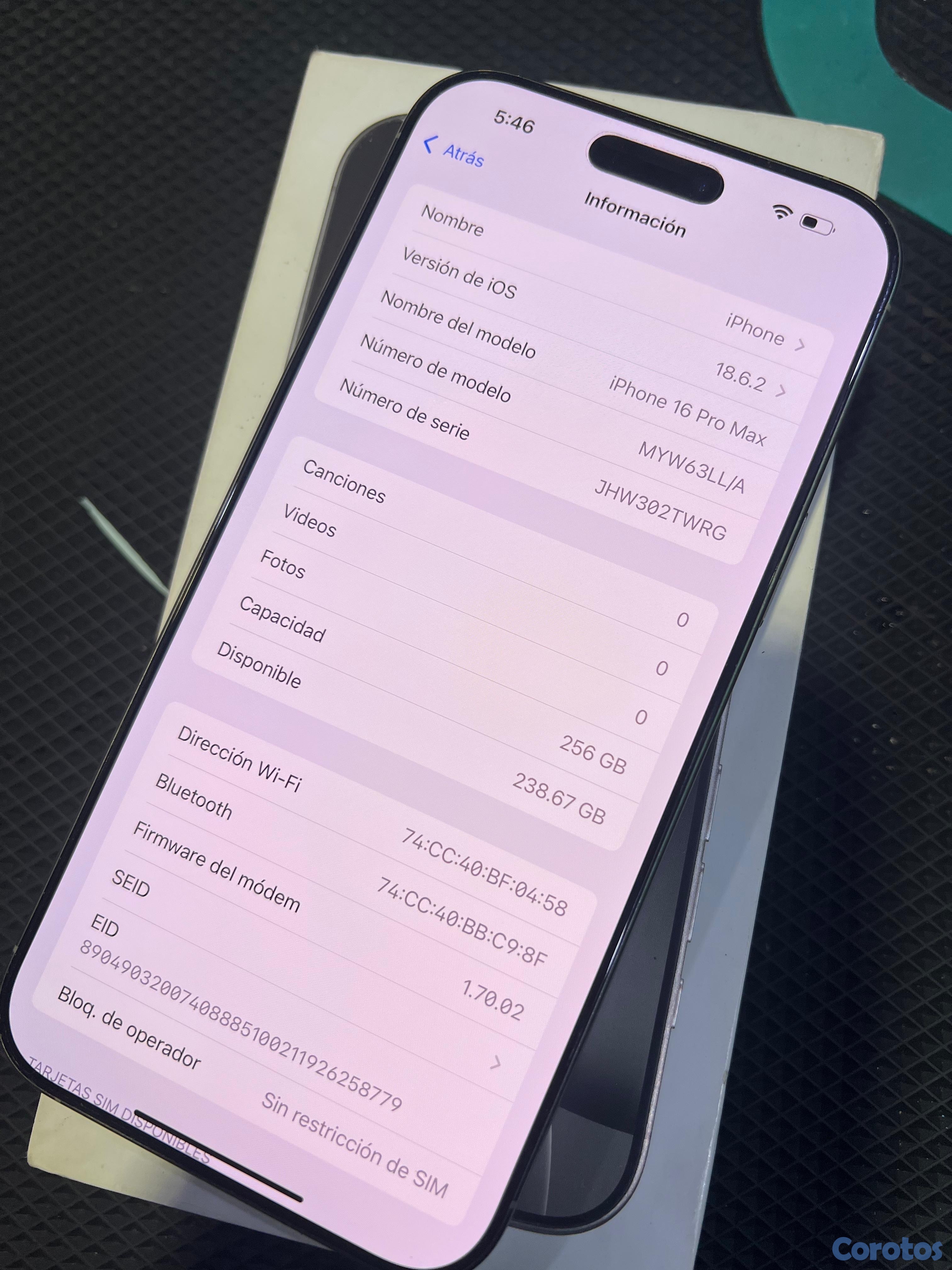 computadoras y laptops - IPhone 14 plus, 15 plus y 16 pro max  2