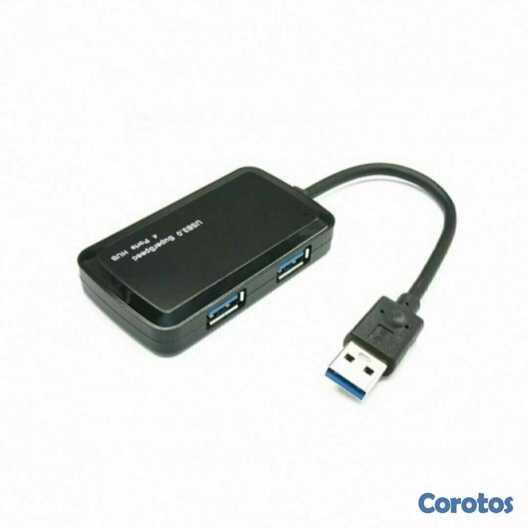 computadoras y laptops - UB USB 3.0 AGILER, 4 PUERTOS 