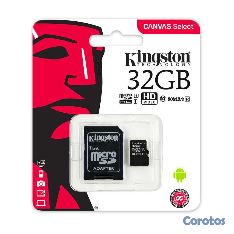 accesorios para electronica - Memorias Micro SD 4