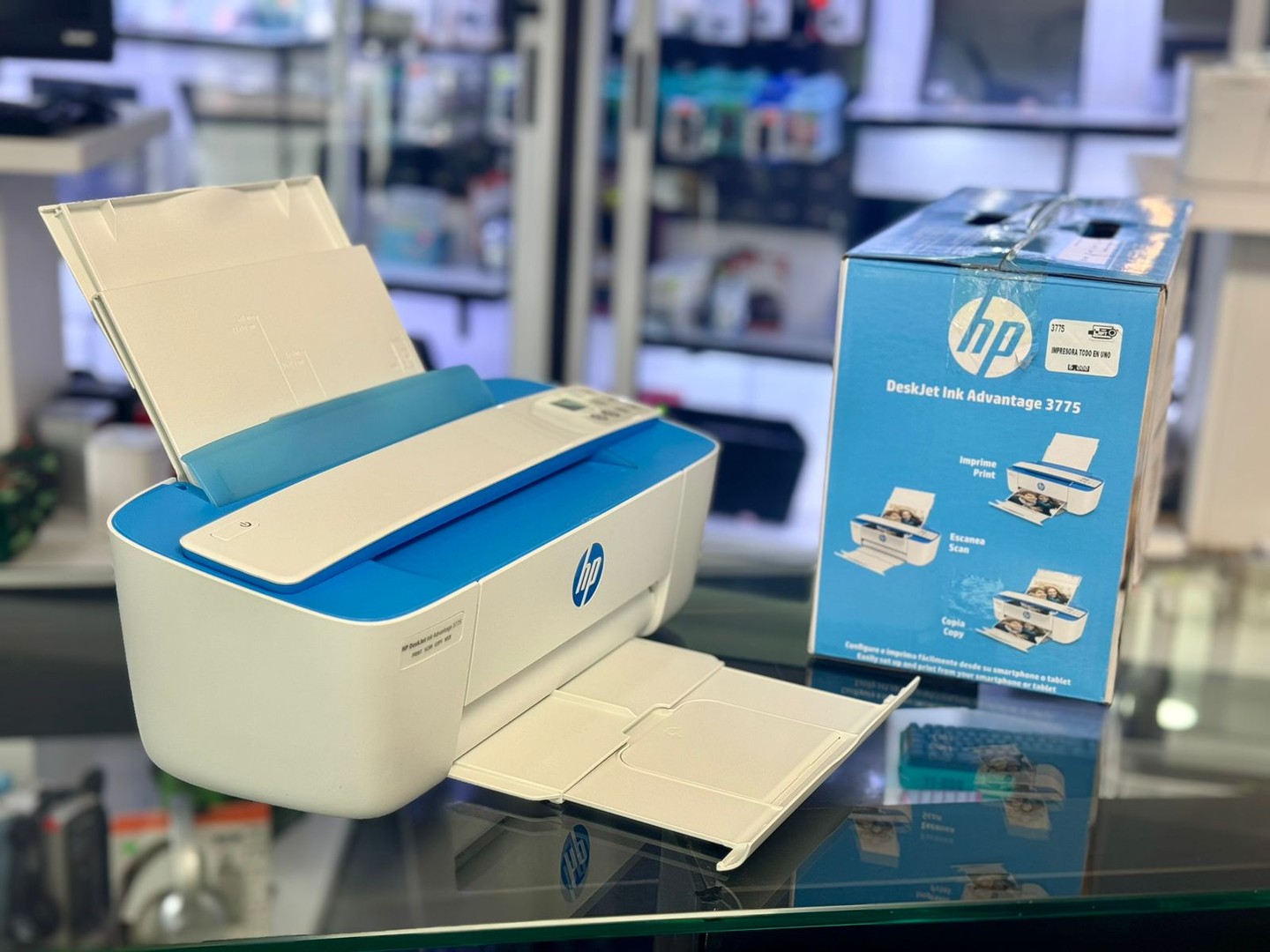 computadoras y laptops - IMPRESORA HP DESKJET INK ADVANTAGE 3775  1