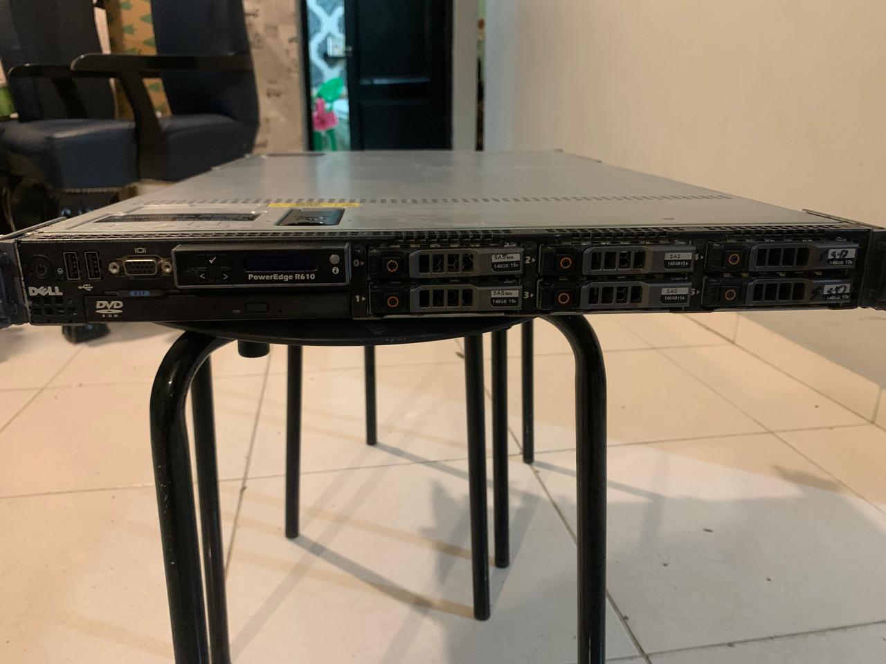 computadoras y laptops - Dell PowerEdge 610 1