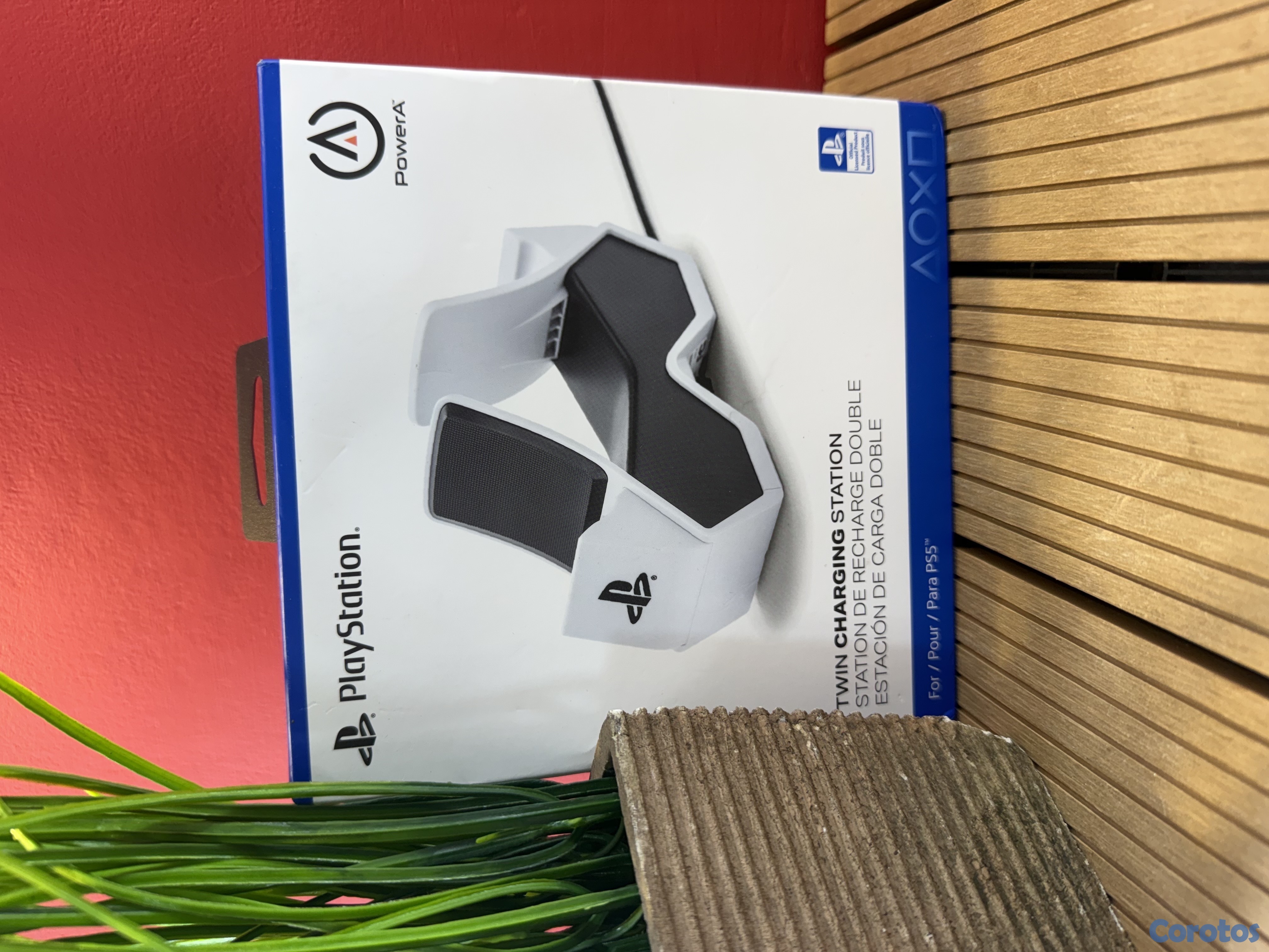 consolas y videojuegos - Cargador Controles Ps5 Nuevo